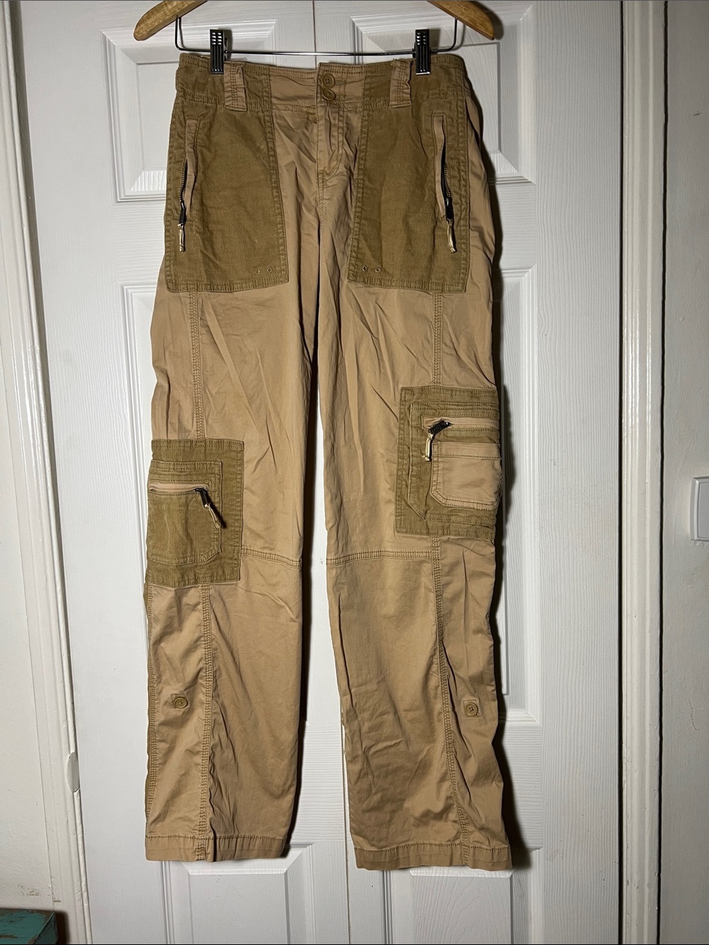 Vintage Y2K Abercrombie & Fitch Cargo Pant Size 25
